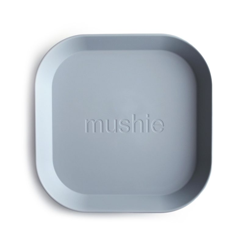 Mushie bord vierkant Cloud. Product foto