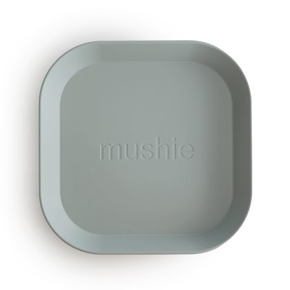 Mushie bord vierkant Sage. Product foto