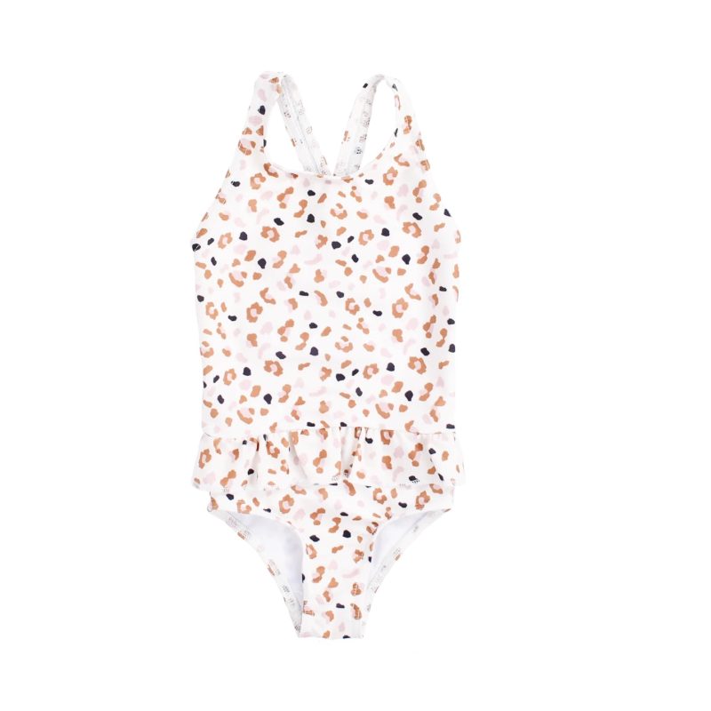 Swim Essentials badpak kaki panterprint