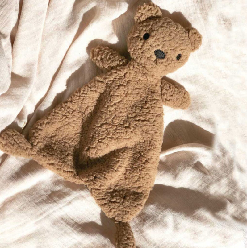 Petú Petú knuffeldoekje teddy