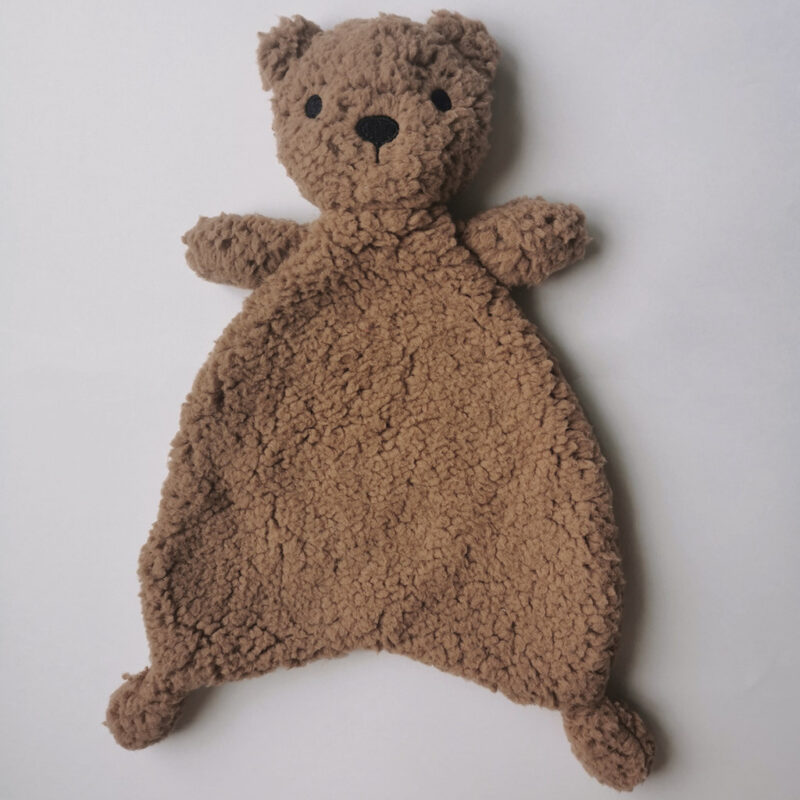 Knuffeldoekje teddy stof teddybeer