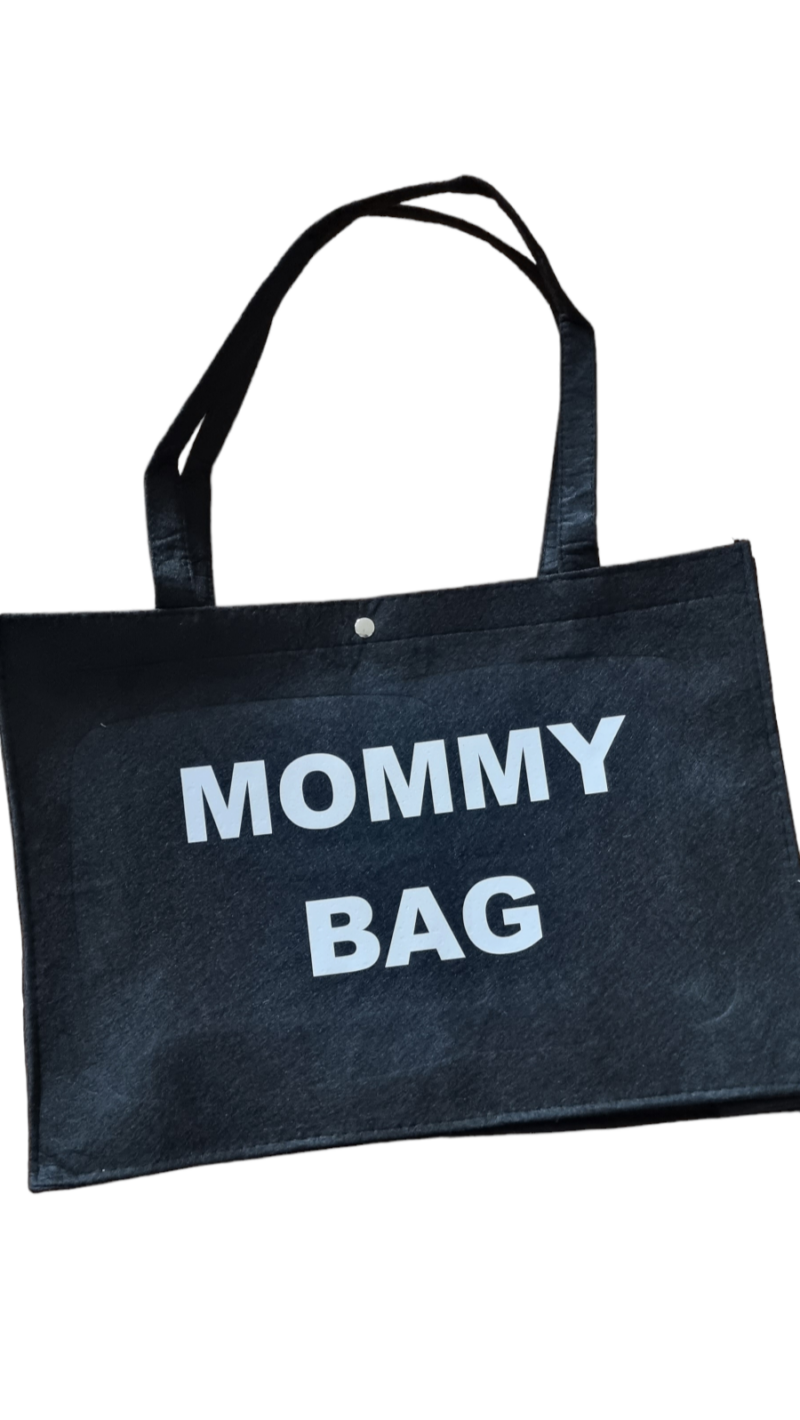 Vilten mommy bag